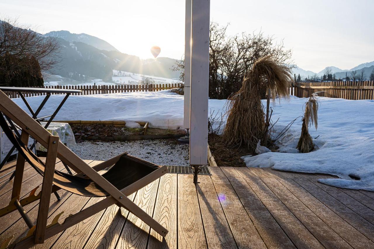 Haus Waltl Apartment Sankt Johann in Tirol Exterior photo